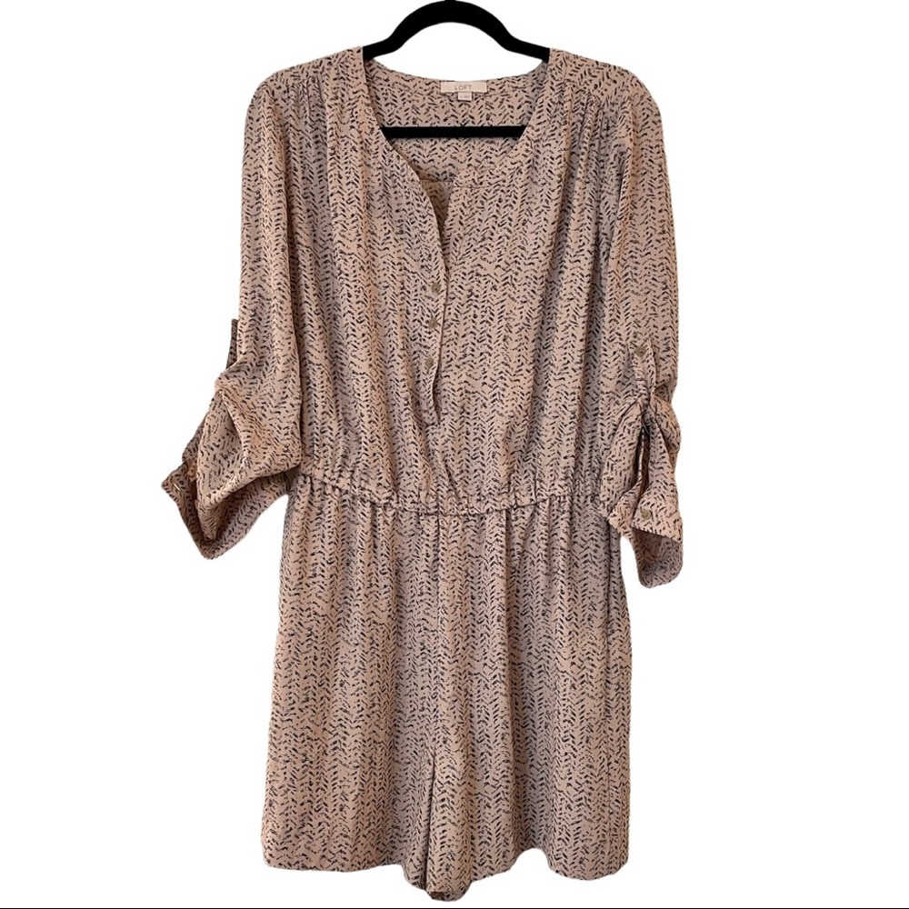 LOFT Romper | Size M